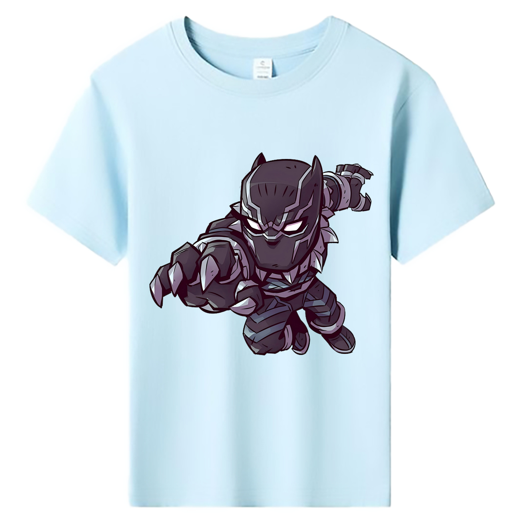 （画像用） アベンジャーズ The Avengers 綿100％キッズTシャツ（フロントプリント）